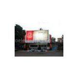 RGB P16 Outdoor LED Advertisement Display Sign , Static Current