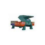 300 - 400kg/h Plastic Granulator Machine For PET Bottle Recycling