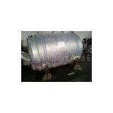 EN 40CrNiMo Alloy Steel Forged Cylinder 100 Ton , Rough Machined Pipe Forging