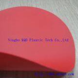 Orange PVC Coated Polyester Tarpaulin for Protective Suit thumbnail-1