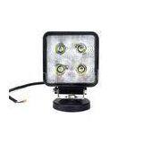 40 Watt 4.3 Inch Cree Led Offroad Lights Pc Lens Ip68 Truck Work Lights CE , ROHS thumbnail-1