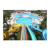 Swimming Pool Water Slide Customized Racer Water Slide For Aquasplash thumbnail-1