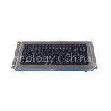 Desktop 119 Key IP67 Silicone Industrial Keyboard With Integrated Numeric Keypad thumbnail-1