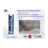 Weatherproof Anti-fungus Liquid Neutral Silicone Sealant for Construction / Fiber & Garment thumbnail-1