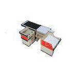 Cash Register With Conveyor Belt Motored Cashier Counter Cold - Rolled Steel