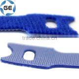 Adjustable Hook and Loop Strap Colorful Back to Back Customizable Self-gripping Double Side Hook and Loop Cable Tie Fastener thumbnail-3