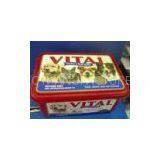 2200ml Rectangular Disposable Ice Cream Cups With Eco Friendly