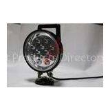 36W Round With Switch Heavy Duty Led Work Lights 1350LM With Epistar LED