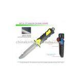 Titanium Diving Knife-QT500-T thumbnail-1