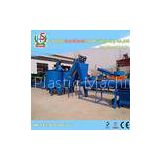 Screw Conveyor Waste Plastic Recycling Plant , Electronic Waste Recycling Machine