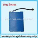 Li-ion 103450 1800mAh 3.7v thumbnail-1
