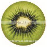 Kiwi Printed Shawl Beach Towel/chalu Emoji Fruit Many Round Table Cloth Yoga Mat Beach Towels/lastest Design