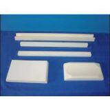 Piring Keramik Aluminium Oksida Mengenakan-tahan Keramik Alumina Tahan Abrasi Dan Korosi thumbnail-1