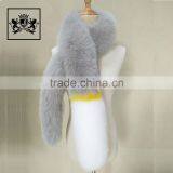 Luxury Fur Neck Warmer New Fashion European Style Real Fox Fur Scarf thumbnail-3