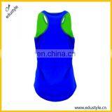 Bulk Custom Fitness Shirt Women Racerback Tank Tops thumbnail-2