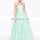 OEM Wholesale Latest Dress Designs White off Shoulder Ball Gown Puffy Prom Dresses 2015 for Women thumbnail-2