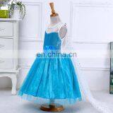 2016 Frozen Elsa Girl Party Dress , Frozen Elsa Dress 29035 Princess Cartoon Art thumbnail-2