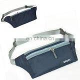 Purple Color Unisex Waterproof Nylon RFID Money Pouch Belt thumbnail-4