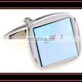 Fashion Mop Brass Cufflink Findings thumbnail-1