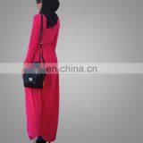 Hot Sale Various Abaya Simple Style Designs Muslim Women Ladies Abaya Sale Islamic Clothing Abayas thumbnail-2
