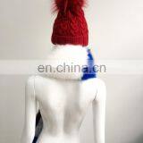Real Natural Top Quality Women Winter Cheap Ladies Fox Fur Girl Scarf thumbnail-5