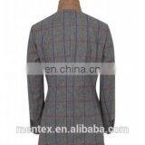 Tweed Check Blazer Jacket thumbnail-2