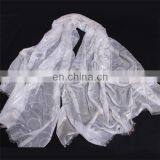 autumn winter women white fashion digital print pashmina scarf worsted thin style 200s cashmere infinity scarves shawl