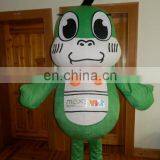 Promotional Frog Custom Advertising Ball Costume for Adult Wearing thumbnail-2