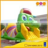 newest inflatable jumping insect tunnel toys and games for kids