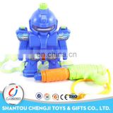 2017 Creative summer toy robot design big backpack water guns for adults