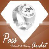 Customizable 316l Stainless Steel Freemason Masonic Jewelry thumbnail-1