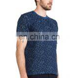 Custom Printing Short Sleeves Lycra Men's T-shirt thumbnail-2