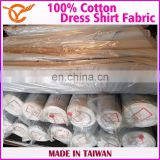 100% Cotton Shiny Shirt Fabric Stock Lots