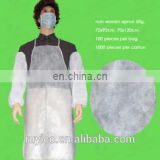 disposable PP apron for food processing/handling