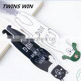 China 2018 New Stationery Product Wholesale Free Sample Cartoon Cute Leaf Paper Bookmark Custom With Logo thumbnail-2