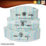 Kids Barbie Doll Cardboard Paper Suitcase With Metal Lock thumbnail-3