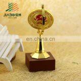 Customized Size Replica Grammy Metal Award Trophy Globe