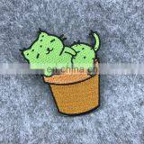 Custom Patches no Moq Embroidery Designs Embroidery Badge thumbnail-6