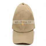 Custom Flat Brim Unstructured 6 Panel Strapback Hat thumbnail-5