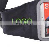 Running Waist Belt Pouch Case Fit Smartphone 4.7 Inch Zipper Pockets Water Resistant Expandable Runners Waist Belt Bag thumbnail-2