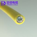 Weather Resistance Pu Underground  Geophysical Cable