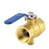 Кран шаровый латунный CW216 thumbnail-4