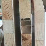 100% Eco Friendly Wooden Waterproof Bathroom Door thumbnail-1