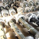 Ward Star Brand American Axle 13 Tons Trailer Axle thumbnail-4