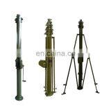 Telescoping tv Hand Winch Aluminum Telescopic Antenna Mast With Guy Wire thumbnail-2