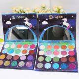 20 Colors Shimmer Eyeshadow Palette Waterproof Glitter Palette thumbnail-5