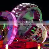 AC24v 45mm rgb led amusement lamp led theme lighting for funfair rides