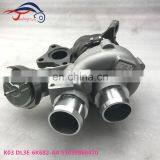 K03 Twin Turbos DL3E-6K682-AA DL3E6K682AE 53039880469 Turbocharger for Ford F-150 Expedition Navigator 3.5L Engine thumbnail-2