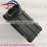 G-219 757608 6NW008412 Turbo Actuator A6420900280 for Mercedes E320 ML320 R320 CDI Engine thumbnail-2