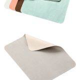 Hot-selling Microfiber Cleaning Cloth Made by Suede Fabric for Eyeglasses thumbnail-5